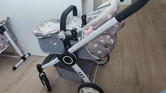Carrito de muñecas SKY