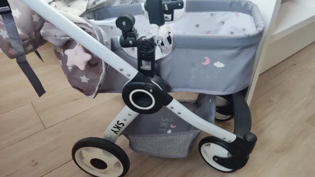 Carrito de muñecas SKY