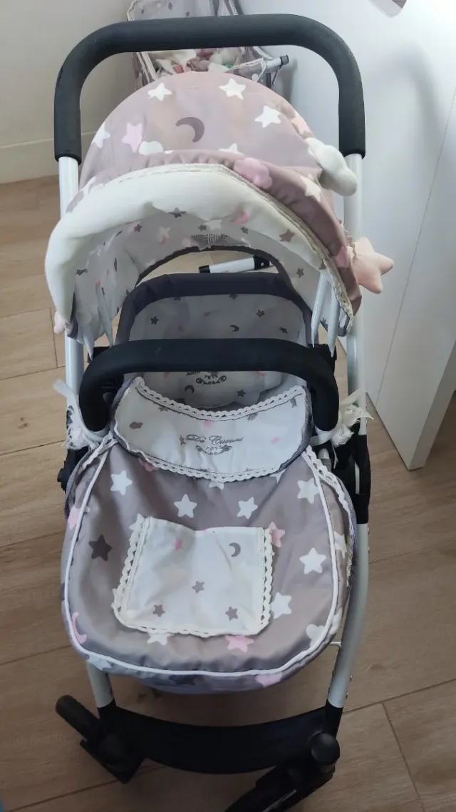 Carrito de muñecas SKY