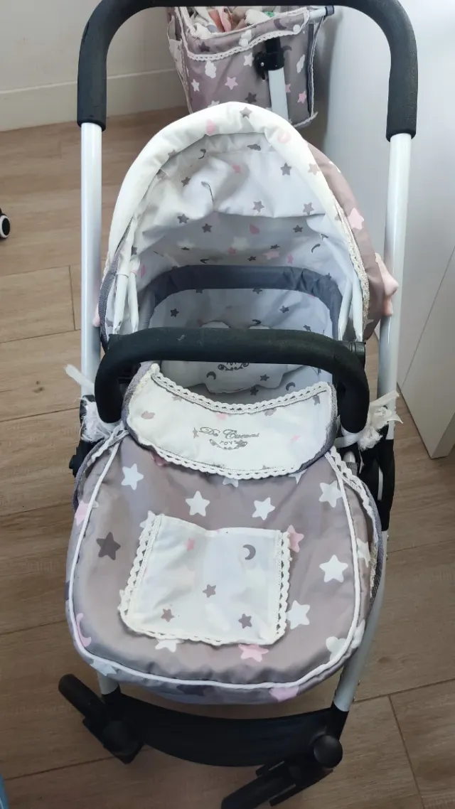 Carrito de muñecas SKY