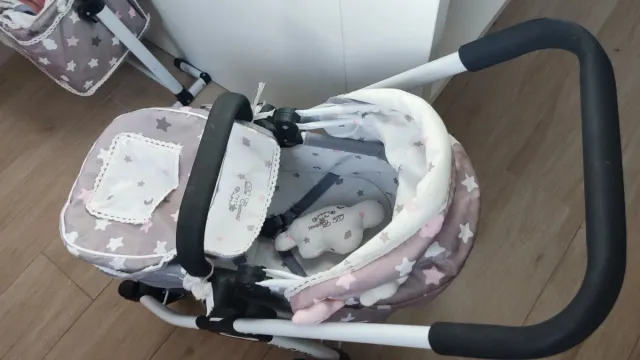 Carrito de muñecas SKY