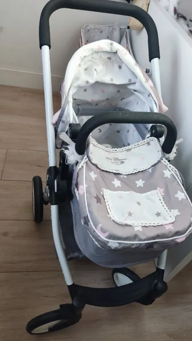 Carrito de muñecas SKY