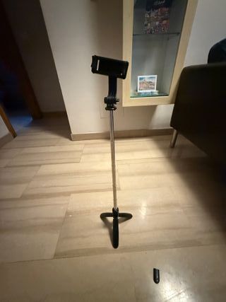 Trípode selfie con mando a distancia