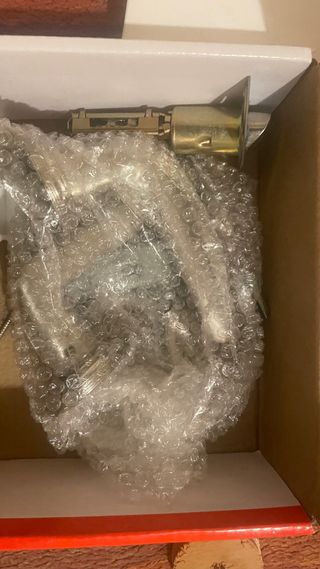 Pomos de puerta plateados