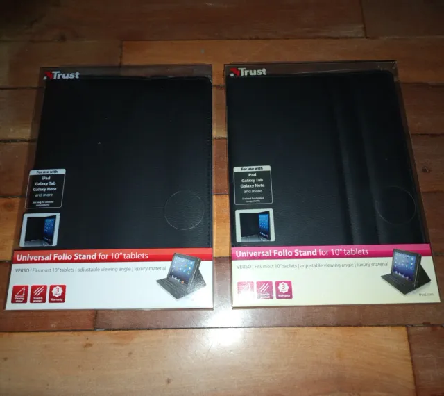 2 Fundas Trust para Tablets 10