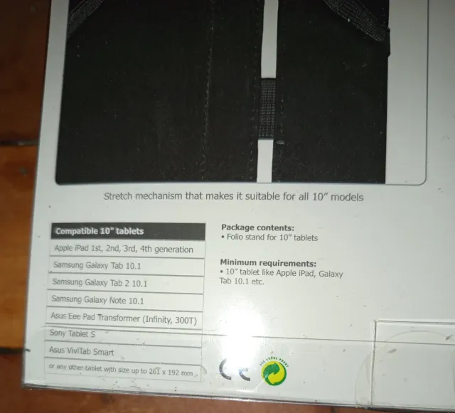 2 Fundas Trust para Tablets 10