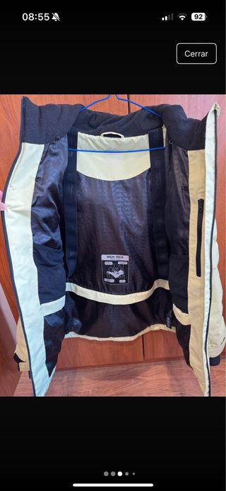 Chaqueta de esquí para bajas temperaturas