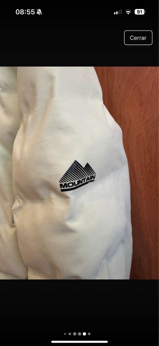 Chaqueta de esquí para bajas temperaturas