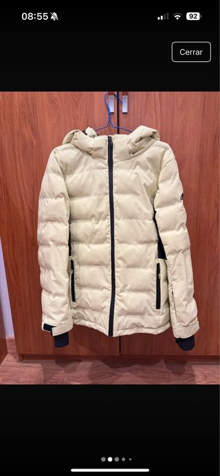 Chaqueta de esquí para bajas temperaturas