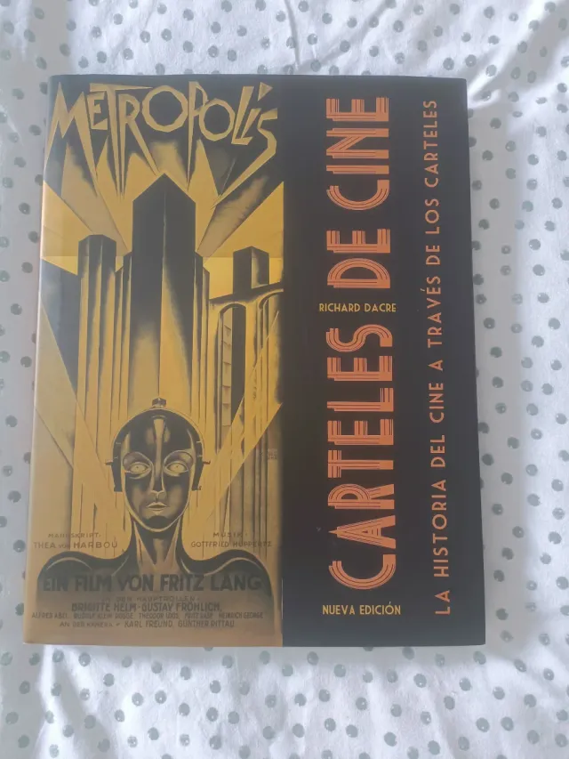 Libro Carteles de Cine de Richard Dacre