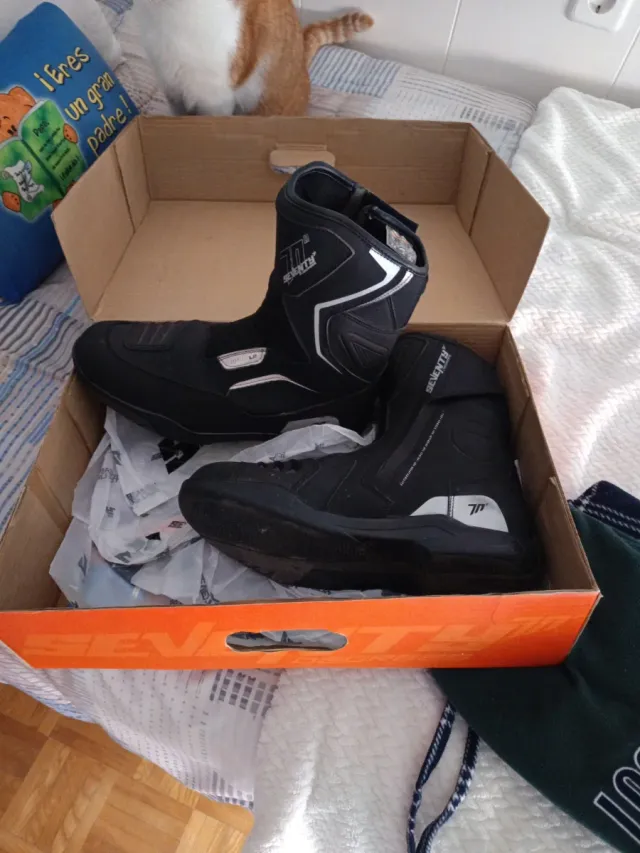 Botas de moto SEVENTH