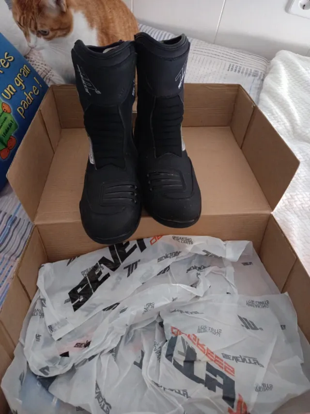 Botas de moto SEVENTH