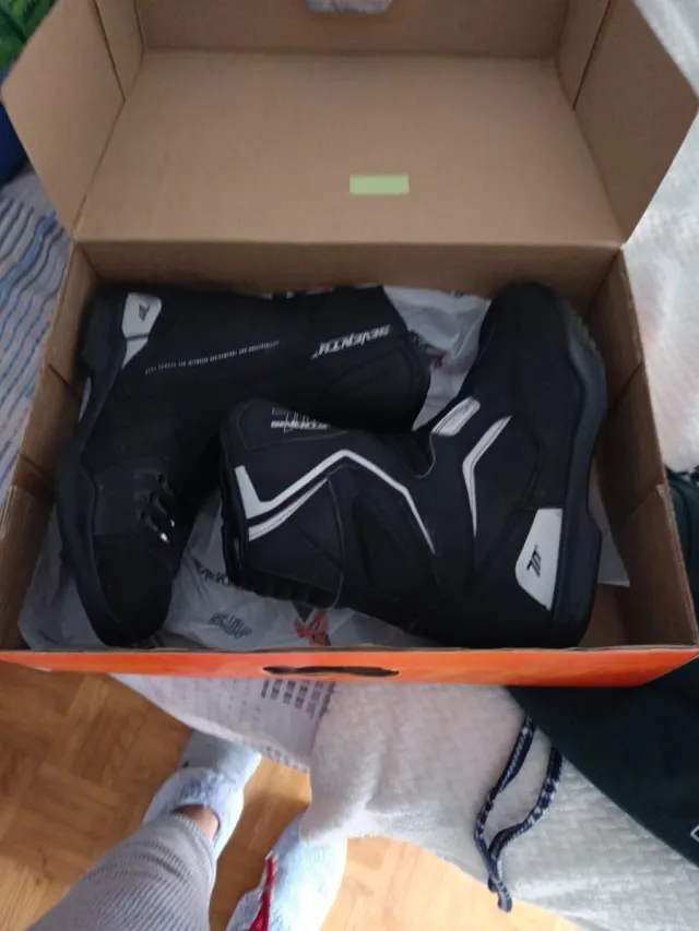 Botas de moto SEVENTH