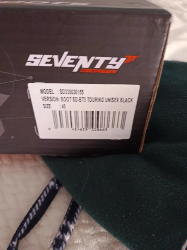 Botas de moto SEVENTH