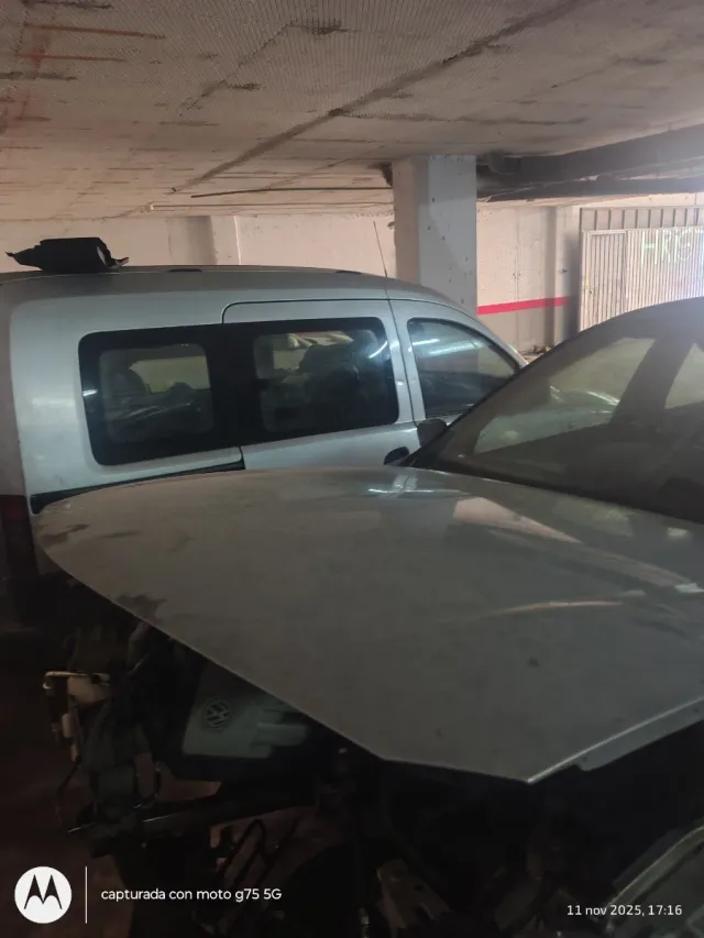 Paragolpes Renault Scenic II Gris