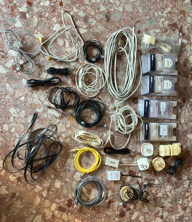 Stock Cavi e Accessori Rete Elettrici