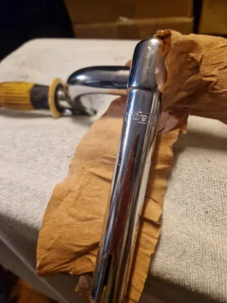 Manubrio Bici d'Epoca Cromato, marca VARESE