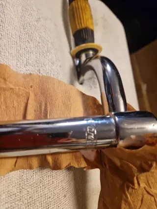 Manubrio Bici d'Epoca Cromato, marca VARESE