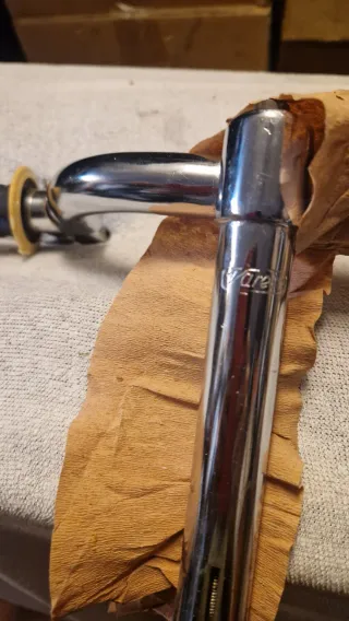 Manubrio Bici d'Epoca Cromato, marca VARESE