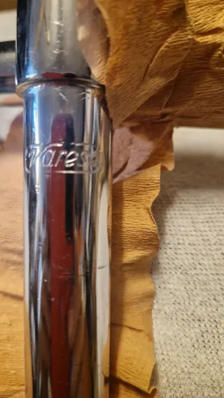 Manubrio Bici d'Epoca Cromato, marca VARESE