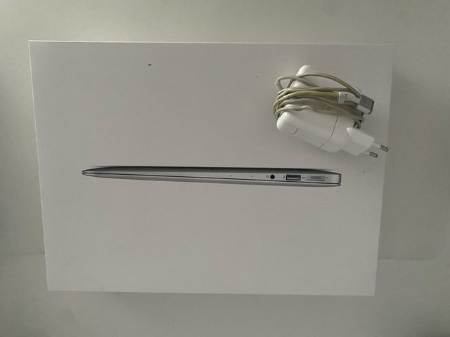 MacBook Air 2017 Plata