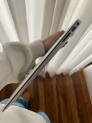 MacBook Air 2017 Plata
