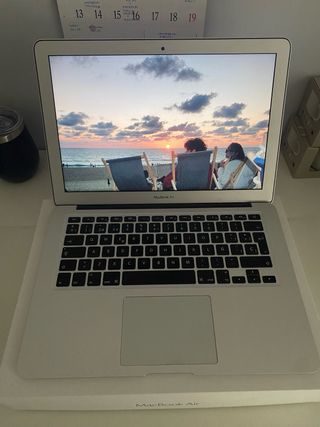 MacBook Air 2017 Plata