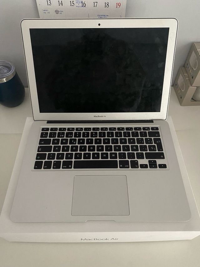 MacBook Air 2017 Plata