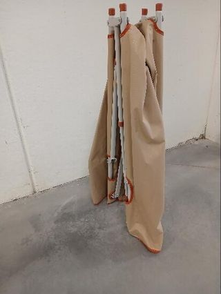 Cama plegable catre montaje rápido 190x65 cm. Quechua