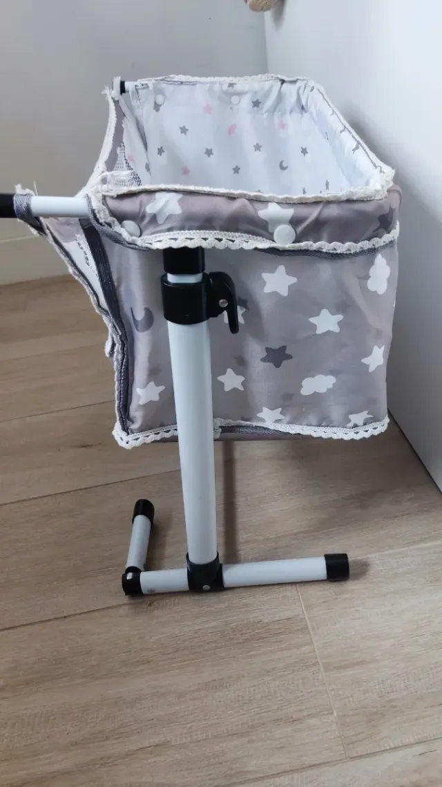 Cuna de apego muñecas estrellas