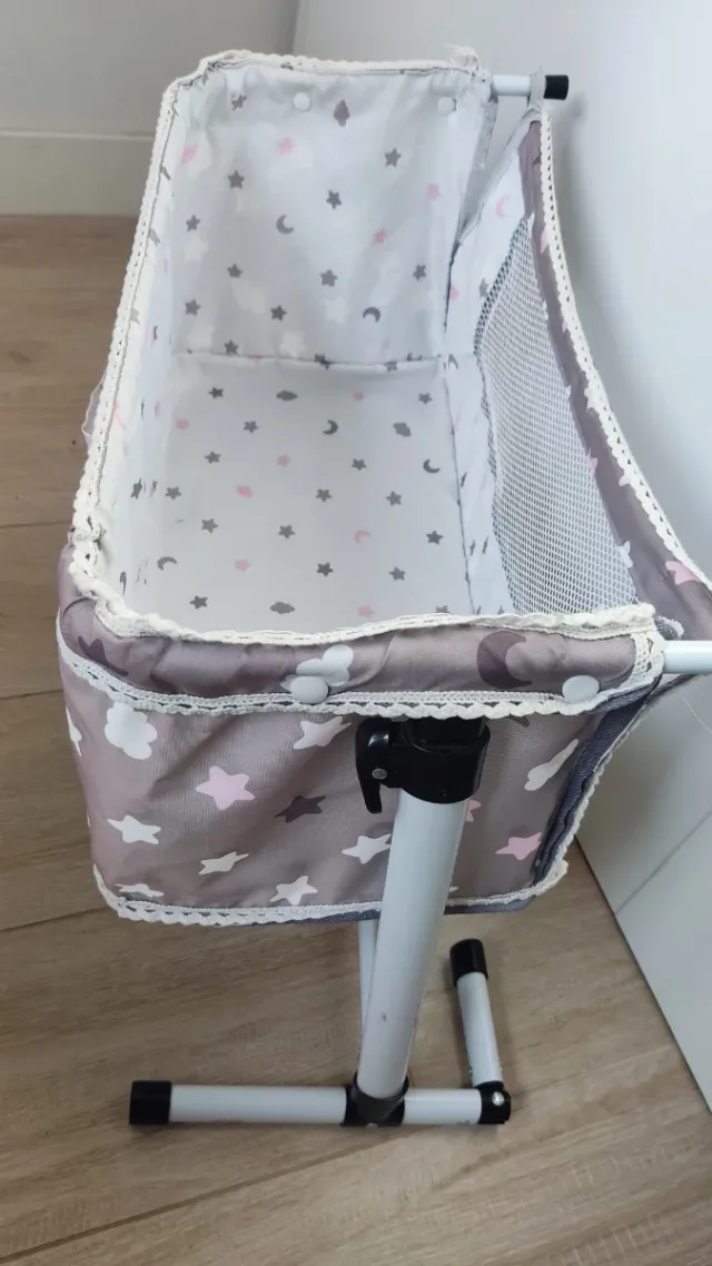 Cuna de apego muñecas estrellas