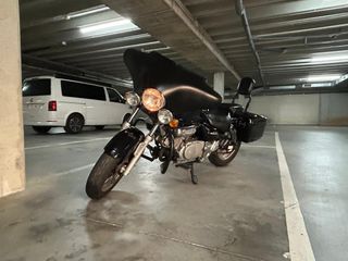 Oferta Hyosung Aquila 125 Custom Negra