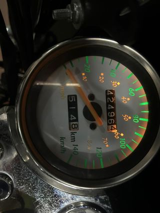 Oferta Hyosung Aquila 125 Custom Negra