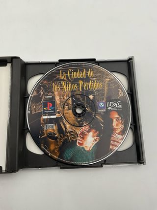 La Ciudad de los Niños Perdidos playstation 1