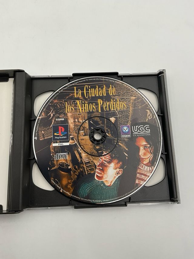 La Ciudad de los Niños Perdidos playstation 1