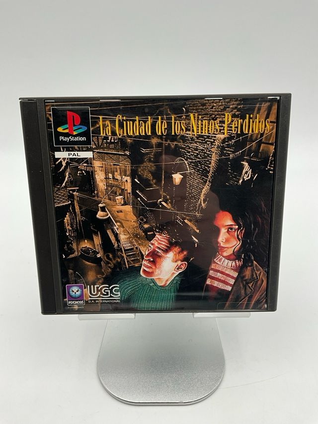 La Ciudad de los Niños Perdidos playstation 1