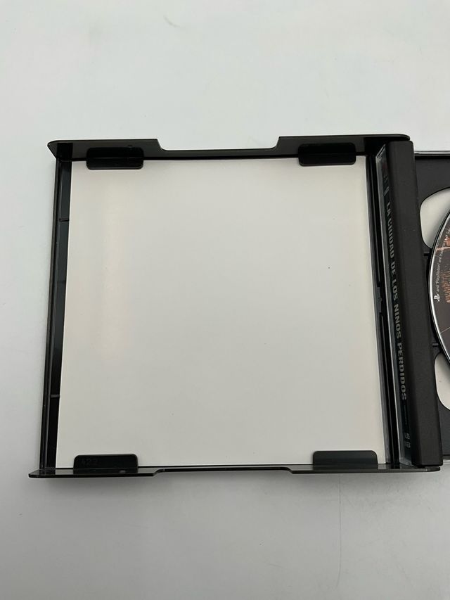 La Ciudad de los Niños Perdidos playstation 1