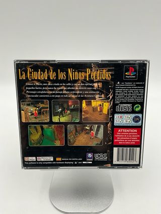 La Ciudad de los Niños Perdidos playstation 1