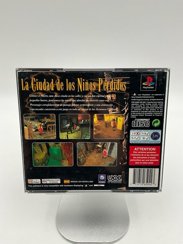 La Ciudad de los Niños Perdidos playstation 1