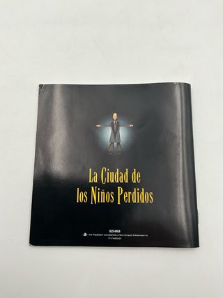 La Ciudad de los Niños Perdidos playstation 1