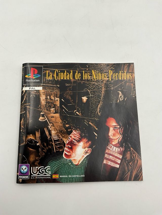 La Ciudad de los Niños Perdidos playstation 1