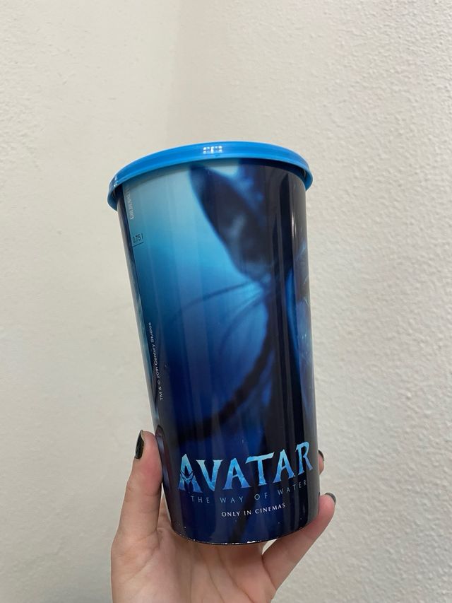 Vaso Avatar: El Sentido del Agua