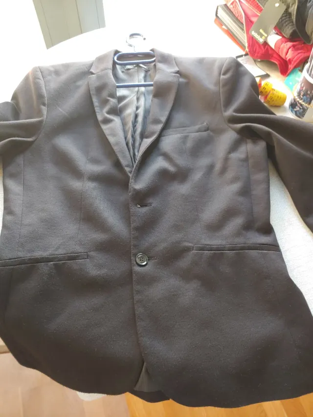 Blazer Negro Caballero