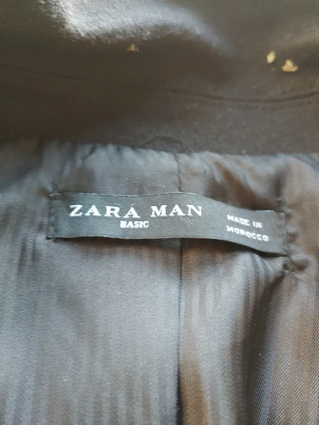 Blazer Negro Caballero