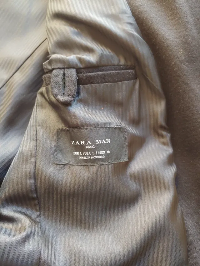 Blazer Negro Caballero