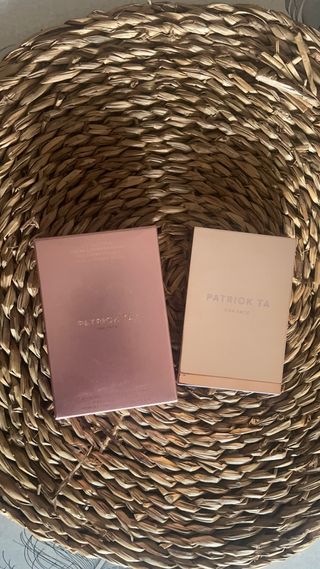 Colorete Patrick Ta Crema y Polvo Nuevo