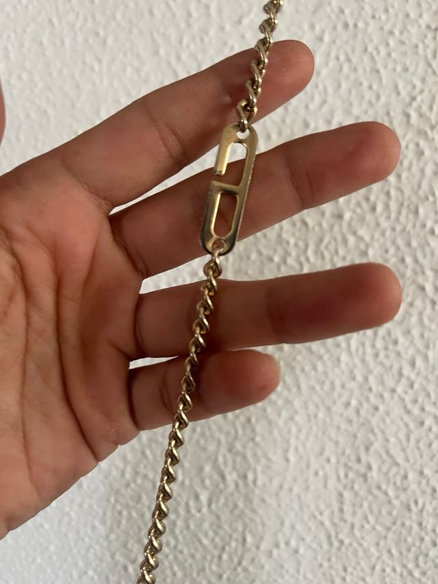 Bolso VINTAGE años 70 rojo de piel