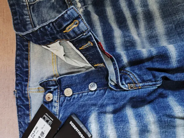 DSQUARED2 Skater Jeans Azules