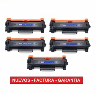 5x Tóner TN2420 Brother Compatibles