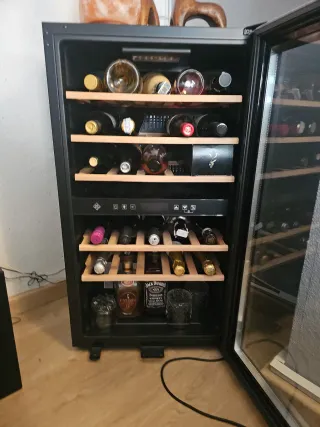 Vinoteca La Sommeliere 30 botellas